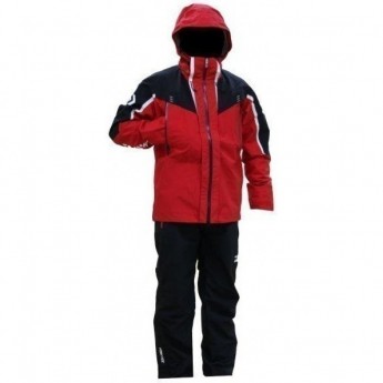 Костюм непромокаемый дышащий DAIWA GORE-TEX DR-1004 Red 4XL