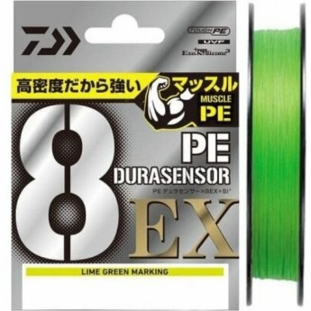 Леска DAIWA UVF PE DURASENSOR X8EX+SI3 LGM 0.6-200