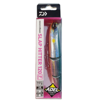 Воблер DAIWA MORETHAN SLAP HITTER120F ADEL EMERALD AYU