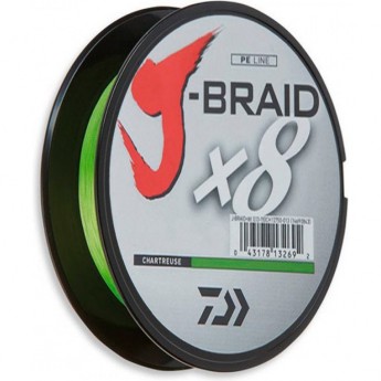 Шнур DAIWA J-Braid X8 0,22мм 150м multicolor